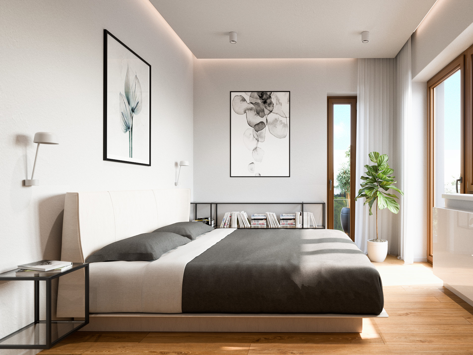 Viladům Lysolajsk&eacute; &uacute;dol&iacute; | ložnice