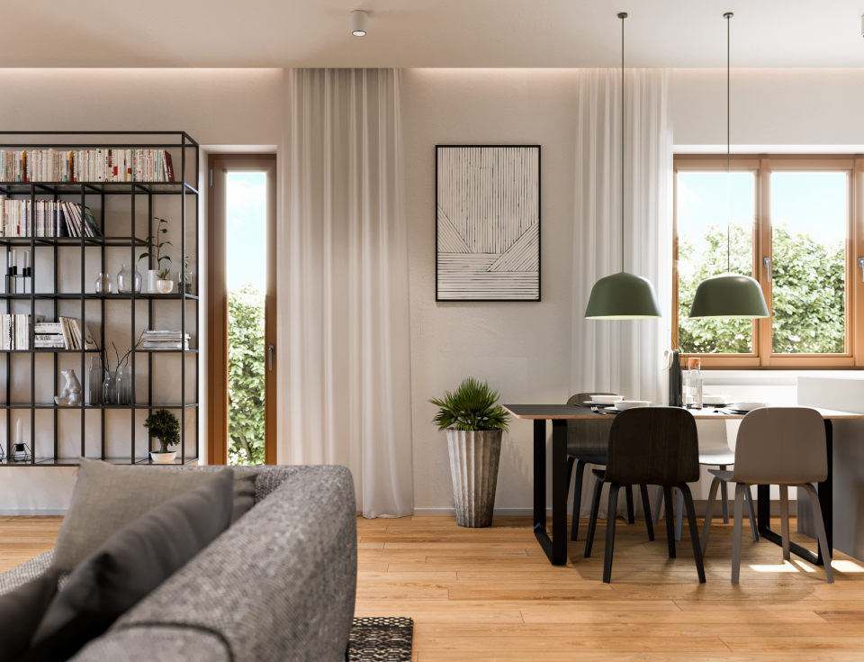 Viladům Lysolajsk&eacute; &uacute;dol&iacute; | interi&eacute;r bytu