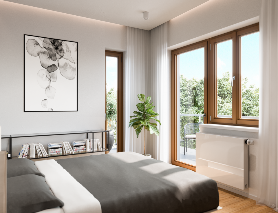 Ložnice s v&yacute;hledem