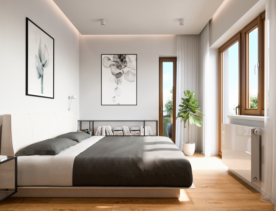 Stylov&aacute; ložnice